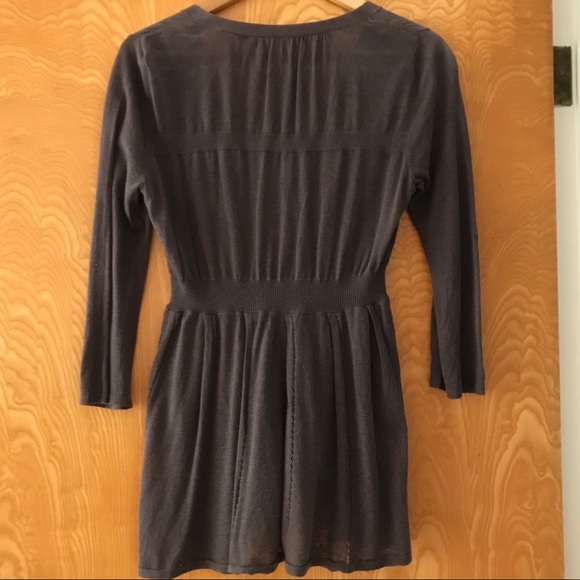 Cute Anthropologie Grey Cardigan - Picture 3 of 4